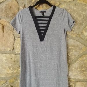F21 t shirt dress